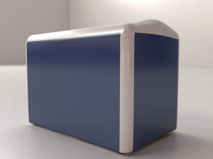 ice cream fridge 3D Model