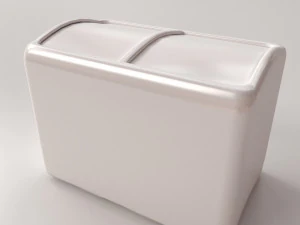 ice cream fridge 3D Model