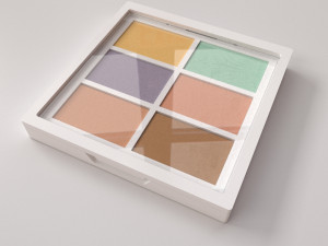 Concealer Palette 3D Model