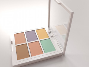 Concealer Palette 3Dモデル