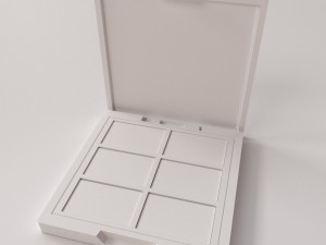 Concealer Palette 3Dモデル