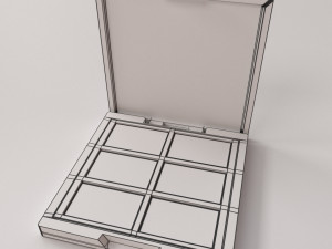 Concealer Palette 3Dモデル