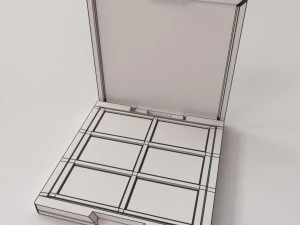 Concealer Palette 3D Model