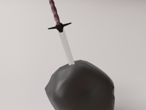 Excalibur 3D Model