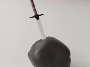 Excalibur Modello 3D