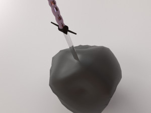 Excalibur 3D Model