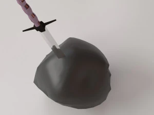 Excalibur 3D Model