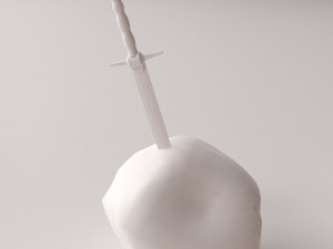 Excalibur 3D Model