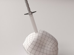 Excalibur 3D Model