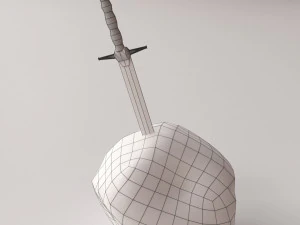 Excalibur 3D Model