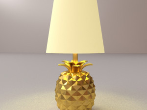 Pineapple Lamp 3D Модель
