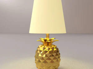 Ananas Lambası 3D Model