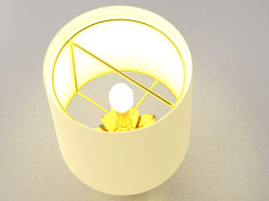 Pineapple Lamp 3D Model