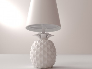 Pineapple Lamp Modello 3D