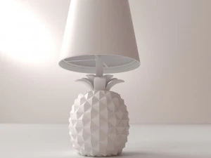 Pineapple Lamp 3D Model