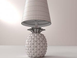 Pineapple Lamp Modello 3D