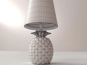 Pineapple Lamp 3D Model