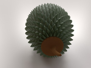Durian Model 3D