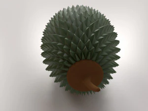 Durian Modello 3D