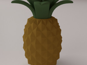 Pineapple 3D Модель