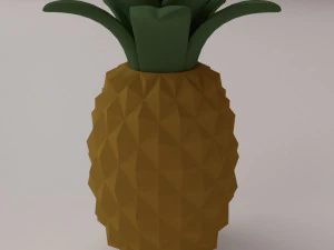 Ananas Model 3D