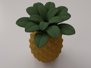 Pineapple 3D Model