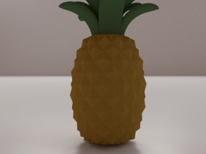 Pineapple 3D Model