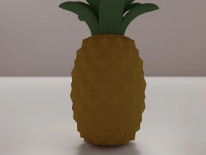 Ananas Modèle 3D