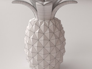 Pineapple 3D Model