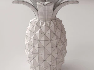 Ananas Modèle 3D