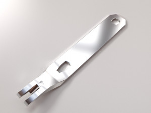 Mini Pry Bar 3D Модель