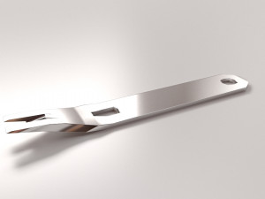 Mini Pry Bar Model 3D
