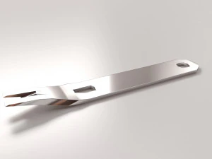 Mini Pry Bar 3D Model