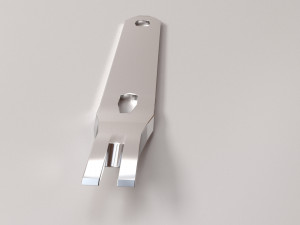 Mini Pry Bar Model 3D