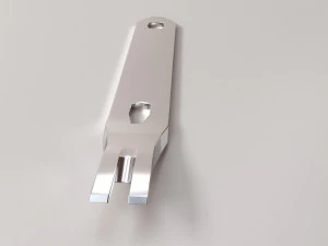 Mini Pry Bar 3D Model