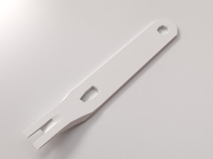 Mini Pry Bar Model 3D