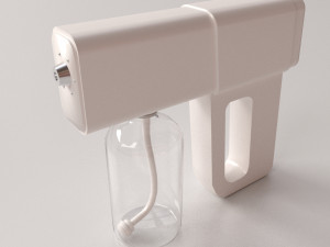 Nano Spray Dryer 3D Model