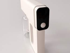 Nano Spray Dryer 3D Modell