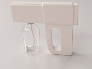 Nano Spray Dryer 3D Modell