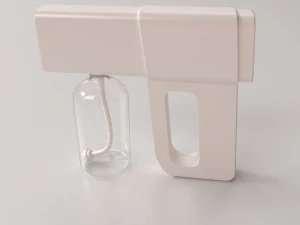Nano Spray Dryer 3D Model