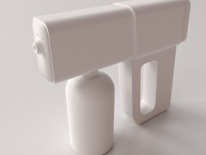 Nano Spray Dryer 3D Modell