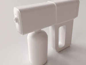 Nano Spray Dryer 3D Model