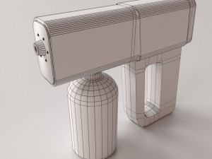 Nano Spray Dryer 3D Modell