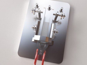 Dual Paddle Key Modelo 3D