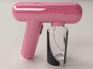 Нано-распылитель v2 3D Модель