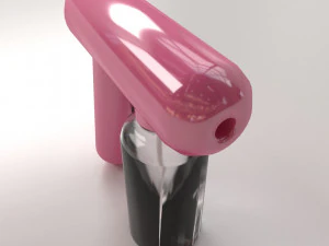Nano Sprayer v2 3D Model
