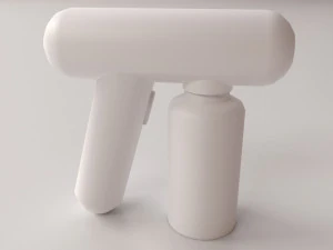 Nano Sprayer v2 3D Model