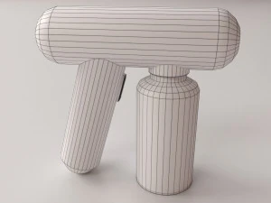 Nano Sprayer v2 3D Model