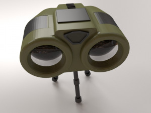 Laser Target Locator Modelo 3D