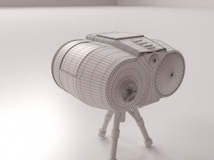 Laser Target Locator Modelo 3D
